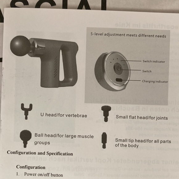 Myofascial Physiotherapy device NIB - Picture 3 of 4